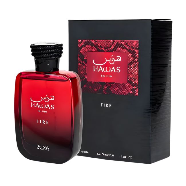 HAWAS PERFUME SPRAY 100ML ( 3.38OZ) BY RASASI