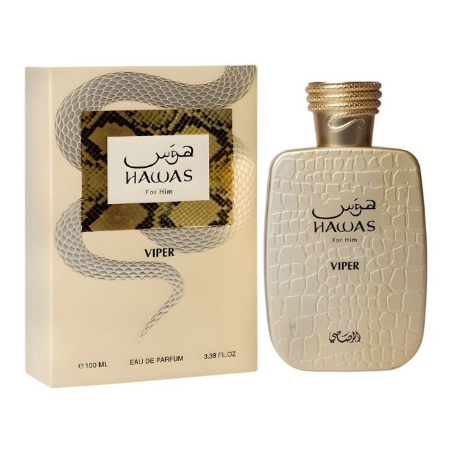 HAWAS PERFUME SPRAY 100ML ( 3.38OZ) BY RASASI