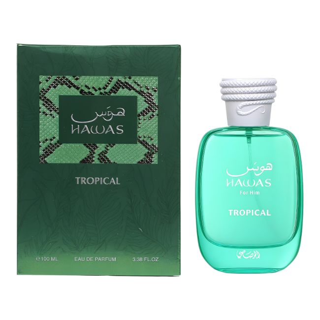 HAWAS PERFUME SPRAY 100ML ( 3.38OZ) BY RASASI