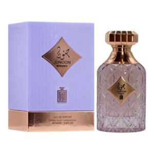 JUNOON ROMANCE EAU DE PARFUME SPRAY 100ML ( 3.4OZ) BY AURA JUNOON ROMANCE EAU DE PARFUME SPRAY 100ML ( 3.4OZ) BY AURA
