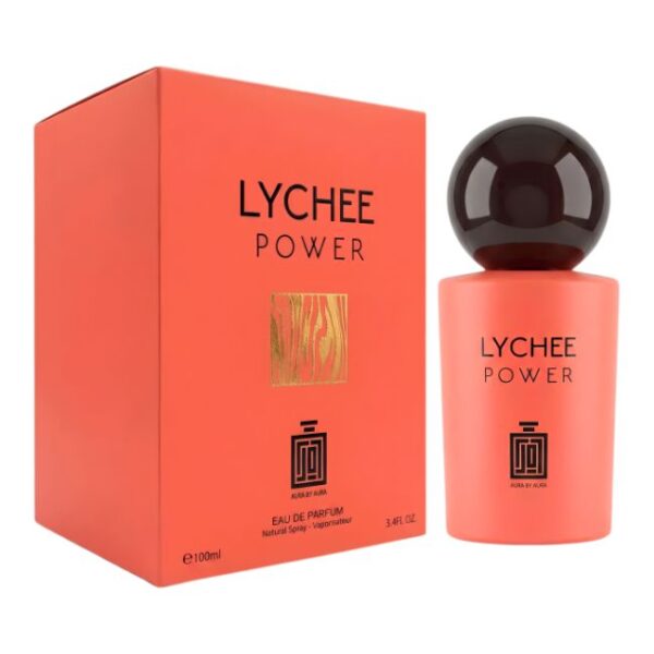 LYCHEE POWER EAU DE PARFUME SPRAY 100ML ( 3.4OZ) BY AURA