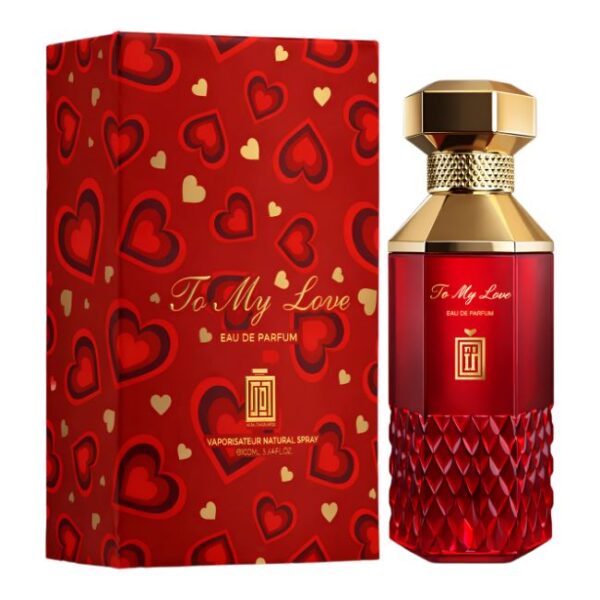TO MY LOVE EAU DE PARFUME SPRAY 100ML ( 3.4OZ) BY AURA