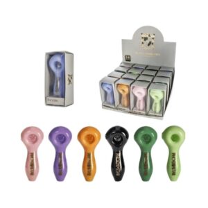 PGP101 PHOENIXSTAR GLASS 4.5'' SLIME COLOR HAND PIPE