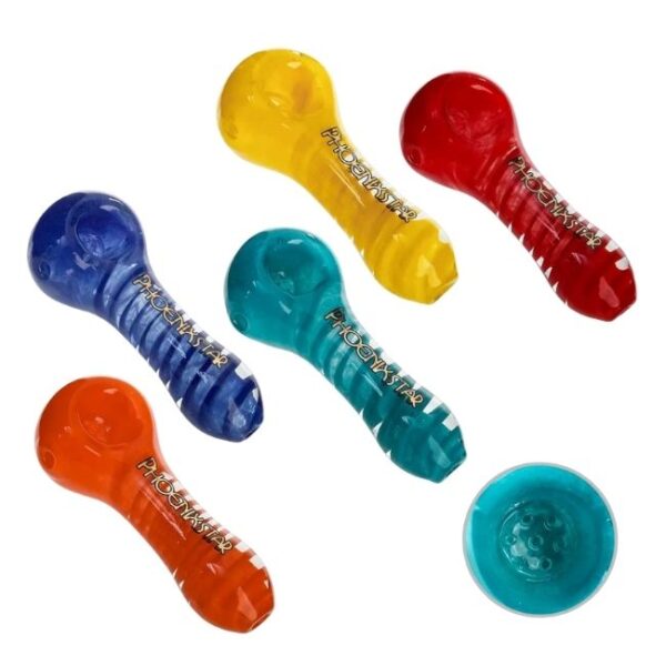 PHOENIXSTAR 4'' COLOR TUBE HAND PIPE