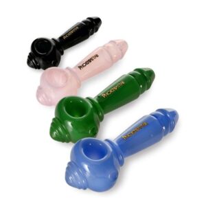 PGP125 5'' PHOENIXSTAR COLOR TUBE FANCY HAND PIPE