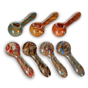 PGP128 4.5" PHOENIXSTAR AMERICAN COLOR HAND PIPE