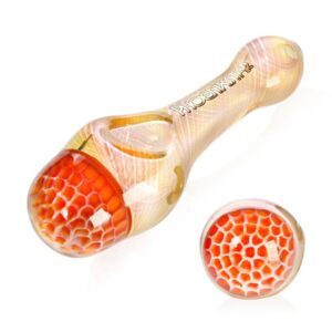 PGP96 5'' PHOENIXSTAR AMERICAN COLOR ROD HAND PIPE