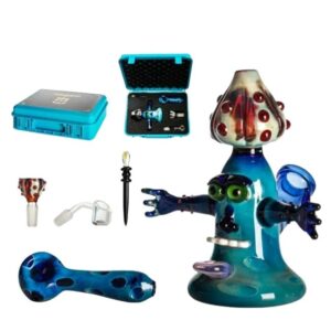 PHX1002 PHOENIXSTAR GLASS 5PCS SMOKING GIFTSET