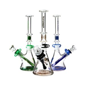 PHX41 PHOENIX GLASS 10" BASE DIAMETER WATER PIPE