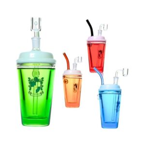 9" PHOENIXSTAR STARBUCK CUP DESIGN WATER PIPE