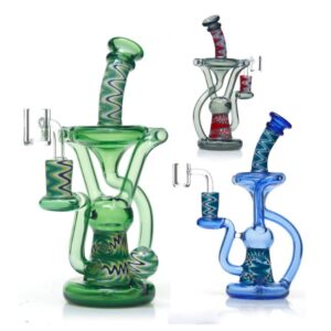 PHX638 8'' PHOENIXSTAR RECYCLER WATER PIPE