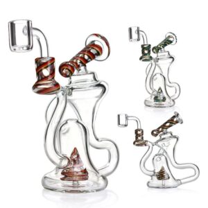 PHX829 7.5'' PHOENIXSTAR GLASS RECYCLER WTER PIPE