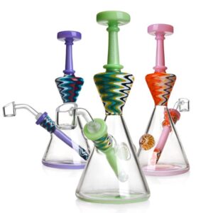 PHX844 8.5'' PHOENIXSTAR GLASS HIGH QUELITY WATER PIPE
