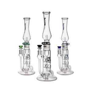 PHX970 PHOENIXSTAR 16" HEALIX TOP PART WITH MATRIX PERC DEISGN GLASS WATER PIPE