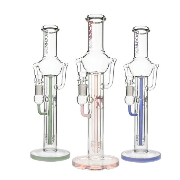 16'' PHOENIXSTAR GLASS RECYCLER FANCY WATER PIPE