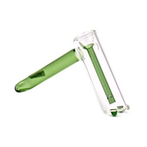 PHXGR17A PHOENIX GLASS 6" HAMMER BUBBLER X CUT DIFFUSED
