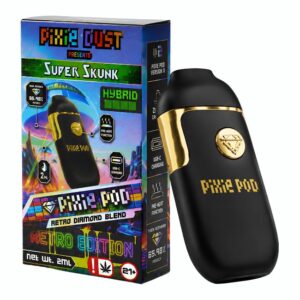 PIXIE DUST RETRO DIAMOND BLEND THCA 2GM DISPO 5CT/ BOX