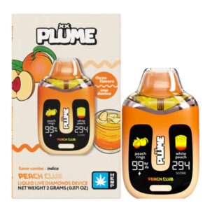 PLUME THCA LIQUID DIAMONDS COMBO FLAVOR 2GM DISPO 5CT/ BOX