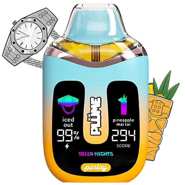 PLUME THCA LIQUID DIAMONDS COMBO FLAVOR 2GM DISPO 5CT/ BOX
