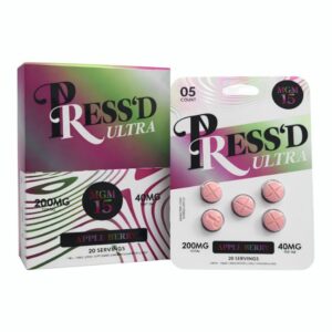 PRESSD ULTRA MGM15 40MG PER TABLET 5CT/10PK