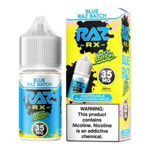 RAZ BATCH EDITION SALT E LIQUID 30ML BOTTLE RAZ BATCH EDITION SALT E LIQUID 30ML BOTTLE