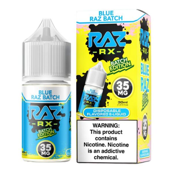 RAZ BATCH EDITION SALT E LIQUID 30ML BOTTLE
