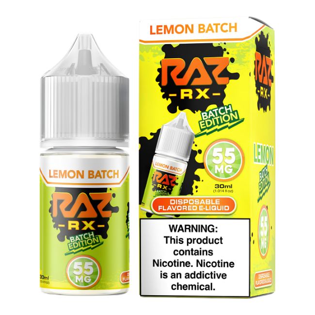 RAZ BATCH EDITION SALT E LIQUID 30ML BOTTLE