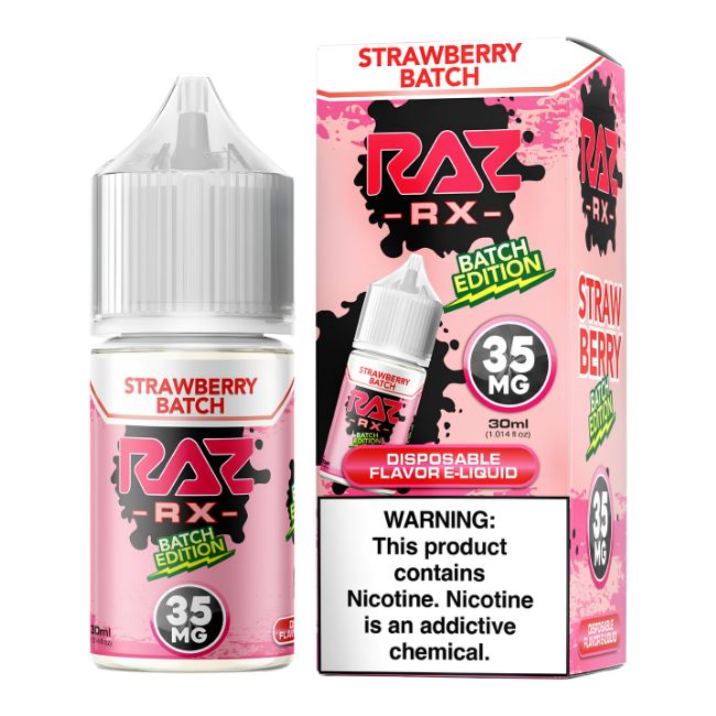 RAZ BATCH EDITION SALT E LIQUID 30ML BOTTLE