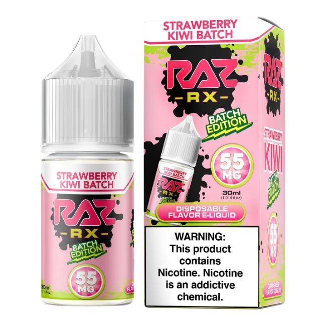 RAZ BATCH EDITION SALT E LIQUID 30ML BOTTLE