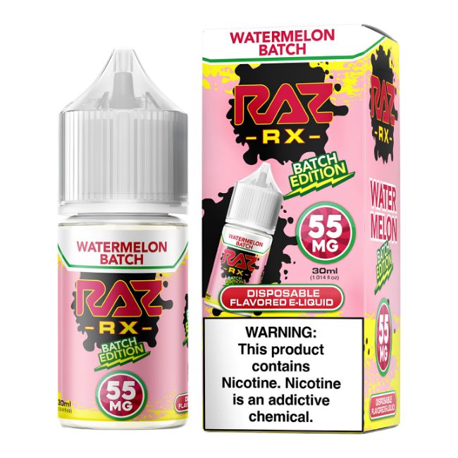 RAZ BATCH EDITION SALT E LIQUID 30ML BOTTLE