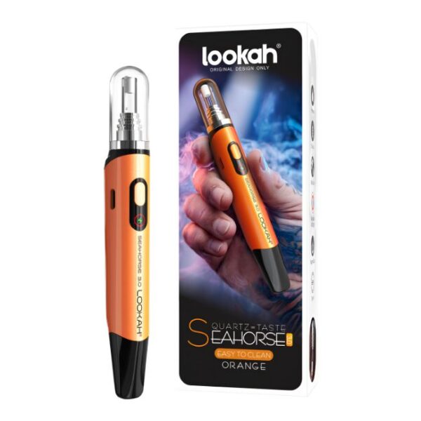 LOOKAH SEAHORSE 3.0 650mAh WAX DAB PEN VAPORIZER KIT