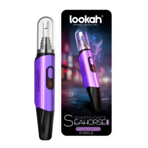 LOOKAH SEAHORSE MINI 650mAh WAX DAB PEN VAPORIZER KIT