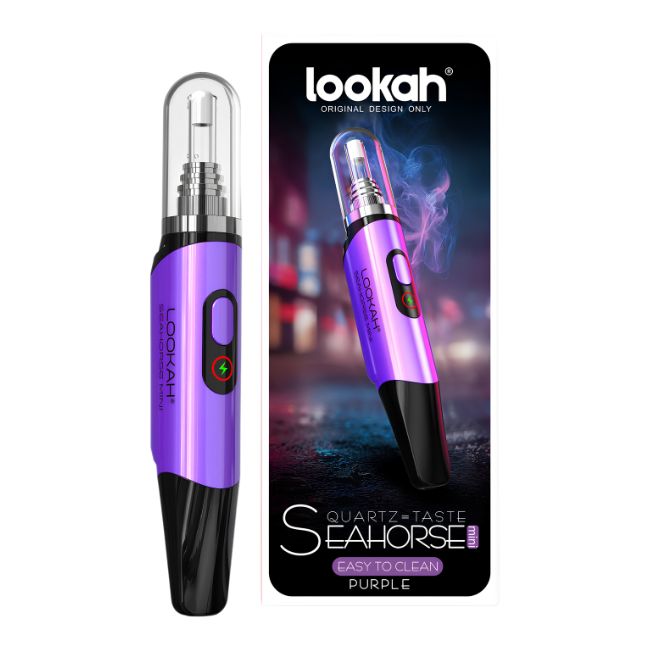 LOOKAH SEAHORSE MINI 650mAh WAX DAB PEN VAPORIZER KIT
