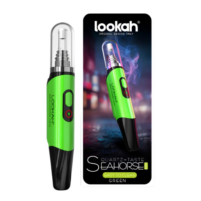 LOOKAH SEAHORSE MINI 650mAh WAX DAB PEN VAPORIZER KIT