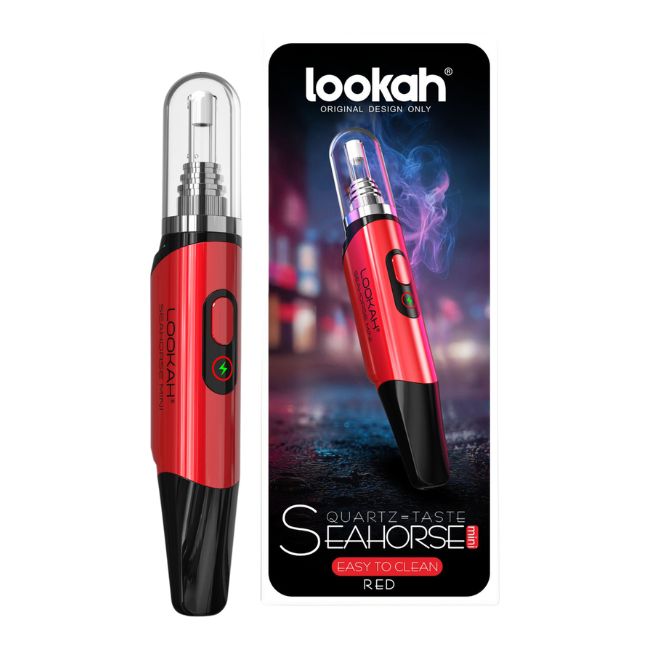 LOOKAH SEAHORSE MINI 650mAh WAX DAB PEN VAPORIZER KIT
