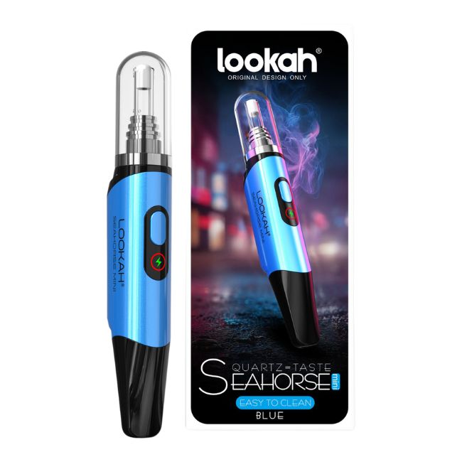 LOOKAH SEAHORSE MINI 650mAh WAX DAB PEN VAPORIZER KIT