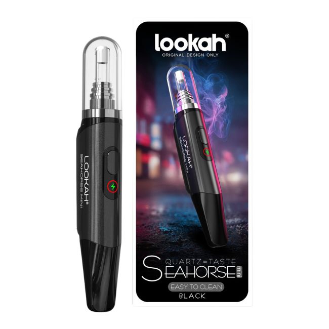 LOOKAH SEAHORSE MINI 650mAh WAX DAB PEN VAPORIZER KIT