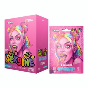 SEX9INE DIETARY SUPPLEMENT SEXUAL ENHANCEMENT GUMMIES 2CT/10PK BOX SEX9INE DIETARY SUPPLEMENT SEXUAL ENHANCEMENT GUMMIES 2CT/10PK BOX