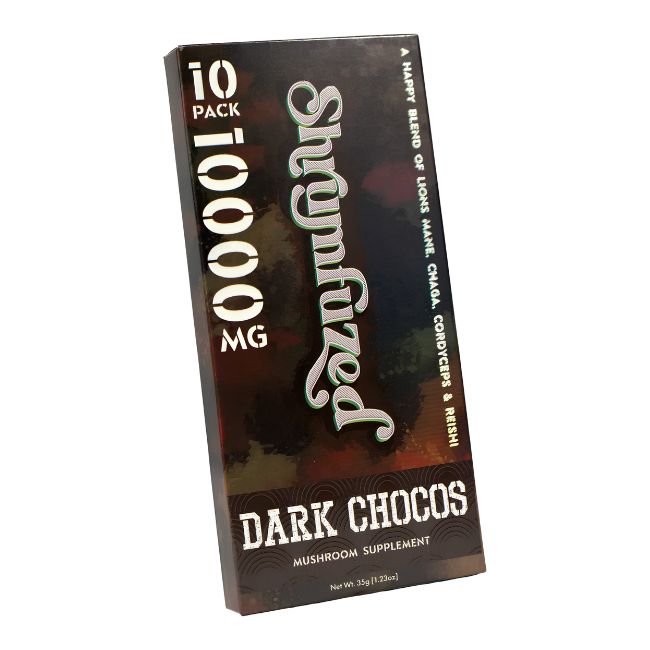 SHRUMFUZED MUSHROOM CHOCOS 10,000MG 10CT/5PK BOX