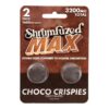 SHRUMFUZED MAX DOUBLE DOSE MUSHROOM CHOCOLATES 3200MG 2CT/10PK BOX