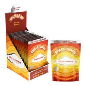 SPACE GODS DELTA 9 THC 300MG GUMMIES 10CT/ BOX SPACE GODS DELTA 9 THC 300MG GUMMIES 10CT/ BOX