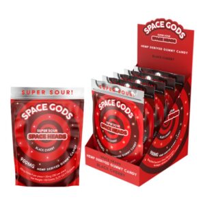 SPACE GODS SPACE HEAD DELTA 9 THC +CBD 900MG GUMMIES 5CT/ BOX SPACE GODS SPACE HEAD DELTA 9 THC +CBD 900MG GUMMIES 5CT/ BOX