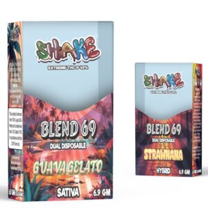 SHAKE BLEND 69 EXTREME THC-P 45% 6.9GM DISPO 6CT/ BOX