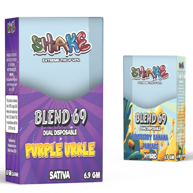 SHAKE BLEND 69 EXTREME THC-P 45% 6.9GM DISPO 6CT/ BOX