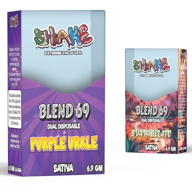 SHAKE BLEND 69 EXTREME THC-P 45% 6.9GM DISPO 6CT/ BOX