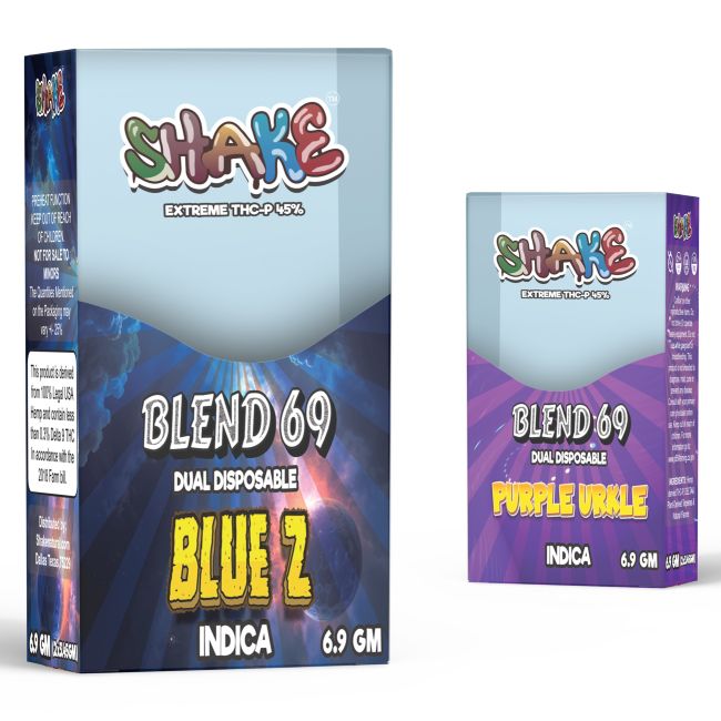 SHAKE BLEND 69 EXTREME THC-P 45% 6.9GM DISPO 6CT/ BOX
