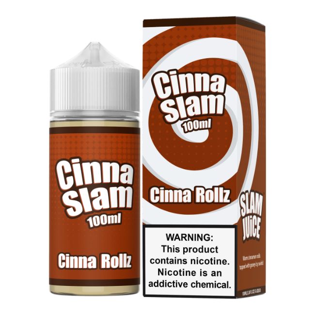 SLAM JUICE E-LIQUID 100ML BOTTLE