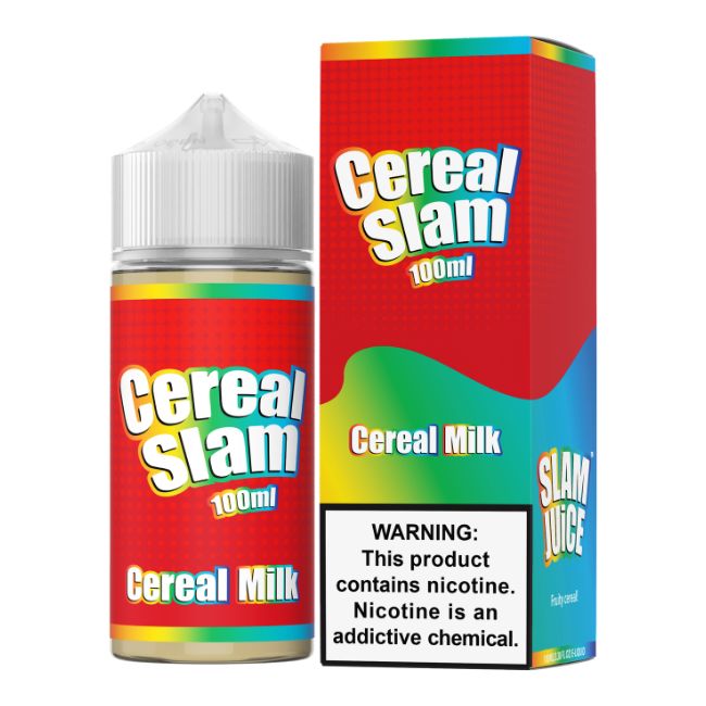 SLAM JUICE E-LIQUID 100ML BOTTLE