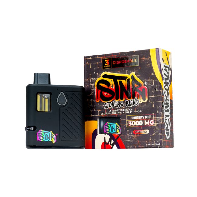 STNR STONER BLEND (D8 + D10 + THCP + THCB) 3GM DISPO 6CT/ BOX