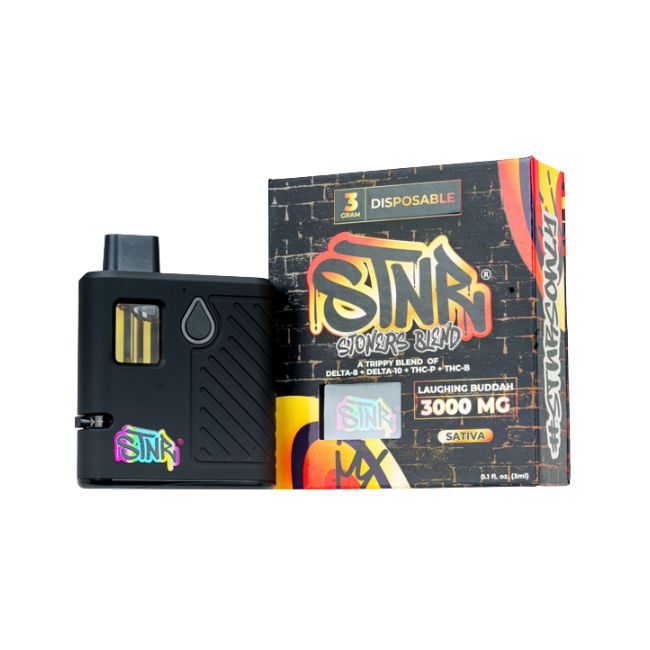 STNR STONER BLEND (D8 + D10 + THCP + THCB) 3GM DISPO 6CT/ BOX